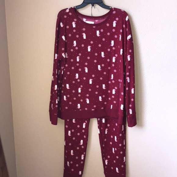 lauren conrad christmas pajamas